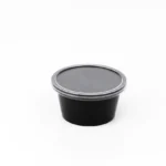 Amatraa Round Food Container with Lid – 4 Oz (100ML) - Image 2