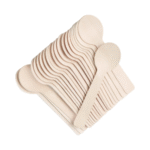 Amatraa 110MM Disposable Wooden Spoons – Pack of 100