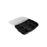 Amatraa Reusable 8-Compartment Meal Box with Lid