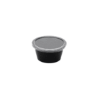 Amatraa Round Tamper-Proof Container with Lid – 500ML