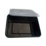 Amatraa Rectangular Food Container with Lid – 1250ML Pack of 50