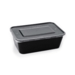 Amatraa Rectangular Food Container with Lid – 750ML Pack of 50