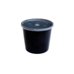 Amatraa Round Food Container with Lid – 50 Oz (1500ML)