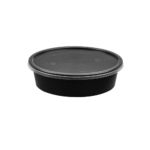 Amatraa Round Food Container with Lid – 12 Oz (380ML)