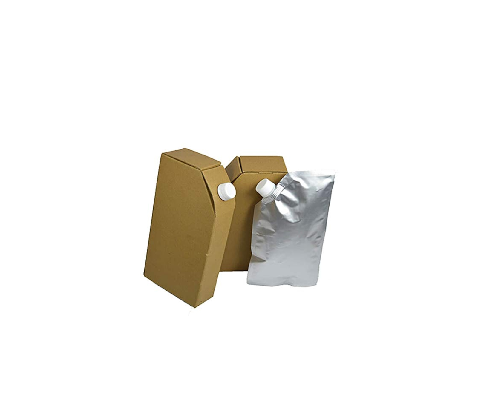 Amatraa Dodgy Paper Bag – 4# (1kg) (10) Amatraa 250ml Disposable Tea & Coffee Flask with Aluminium Foil – Pack of 25 - Image 1