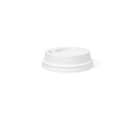 Amatraa White Paper Cup Lid – 360/480/550ml (Plain 90mm)