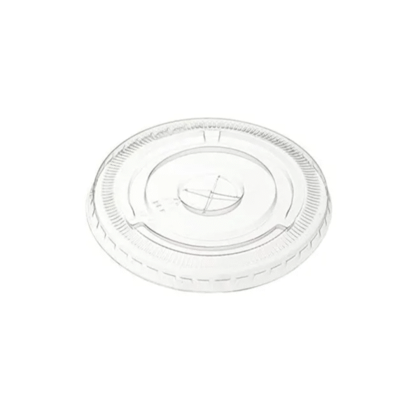 Amatraa Plastic-Pet Cup Lid – 240/330ml (Dome 80mm)
