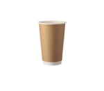 Amatraa Double Wall Kraft Paper Cup – 360ml / 12oz