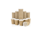 Amatraa Double Wall Kraft Paper Cup – 240ml / 8oz
