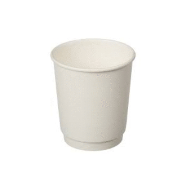 Amatraa Double Wall White Paper Cup – 480ml / 16oz