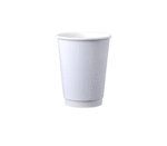 Amatraa Double Wall White Paper Cup – 360ml / 12oz