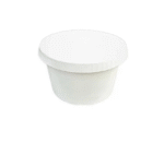 Amatraa White Food Paper Dip Cup – 180ml