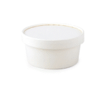 Amatraa White Food Paper Dip Cup – 125ml