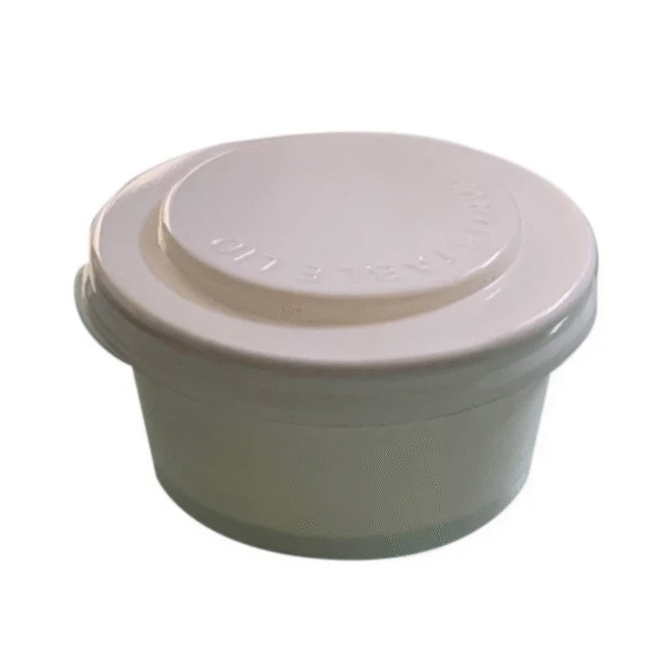 Amatraa White Food Paper Dip Cup – 40ml