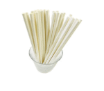 Amatraa Disposable 10mm Paper Straw pack of 100