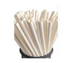 Amatraa Disposable 6mm Paper Straw pack of 100