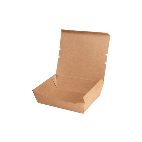 Amatraa Brown Food Box – 900ml (Pack of 50)