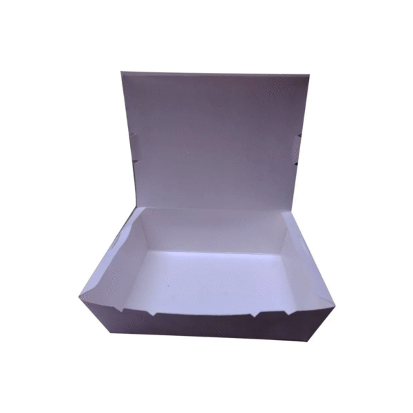 Amatraa White Food Box – 2100ml (Pack of 50)