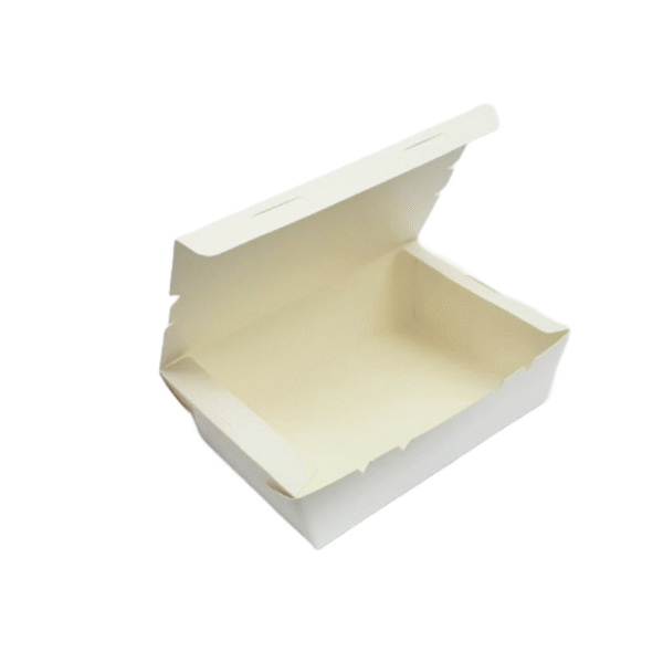 Amatraa White Food Box – 1200ml (Pack of 50)