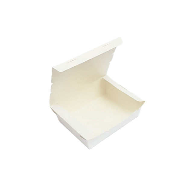 Amatraa White Food Box – 700ml (Pack of 50)