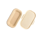 Amatraa Bagasse 750 ml Disposable Delivery Containers  with lid – Pack of 25