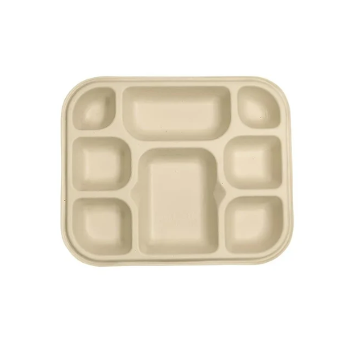 Untitled design (10) Amatraa Bagasse 8-Compartment – Pack of 25 - Image 1