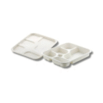 Amatraa Bagasse 3-Compartment  – Pack of 25