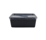 Amatraa Rectangular Food Containers – 840 ml (Approx), Pack of 50