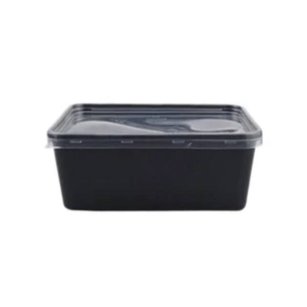 Amatraa Rectangular Food Containers – 840 ml (Approx), Pack of 50