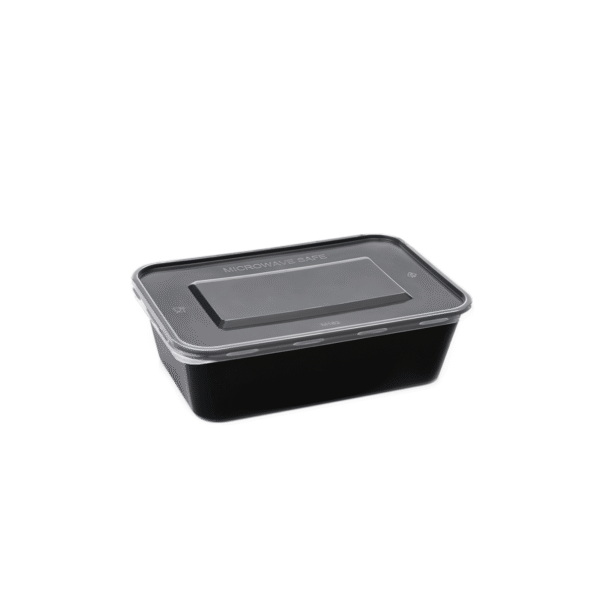 Amatraa Rectangular Food Containers – 750 ml, Pack of 50