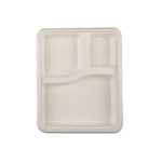 Amatraa Bagasse 3-Compartment  – Pack of 25