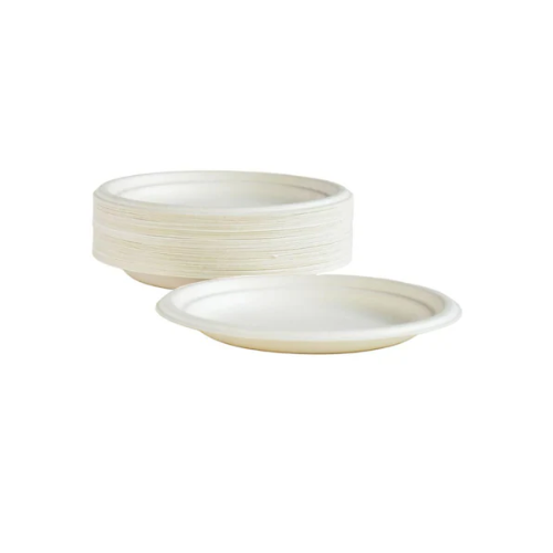 Untitled design (15) Amatraa Bagasse 12" Eco-Friendly Disposable Plates – Pack of 25 - Image 1