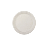Amatraa Bagasse 9" Eco-Friendly Disposable Plates – Pack of 25