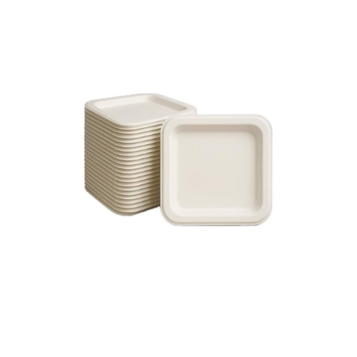 Untitled design (19) Amatraa Bagasse 7-Inch Eco-Friendly Disposable Plates – Pack of 25 - Image 1