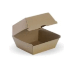 Amatraa Pre-Printed Generic Burger Boxes – Pack of 1000