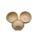 Amatraa Bagasse 250 ml Eco-Friendly Disposable Bowls – Pack of 25
