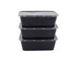 Amatraa Rectangular Food Containers – 500 ml, Pack of 50