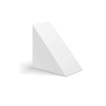 Amatraa Single Triangle Sandwich Box – Pack of 100