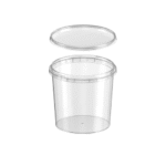 Amatraa Round Tamper-Proof Container with Lid – 1500ML