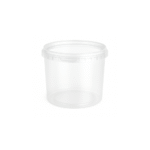 Amatraa Round Tamper-Proof Container with Lid – 1200ML