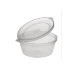 Amatraa Sauce Cup with Lid – 35ml (Approx) – Pack of 50