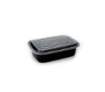 Amatraa Rectangular Food Containers – 1250 ml, Pack of 50