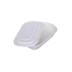 Amatraa Bagasse 750 ml Disposable Food Containers without Lid – Pack of 25