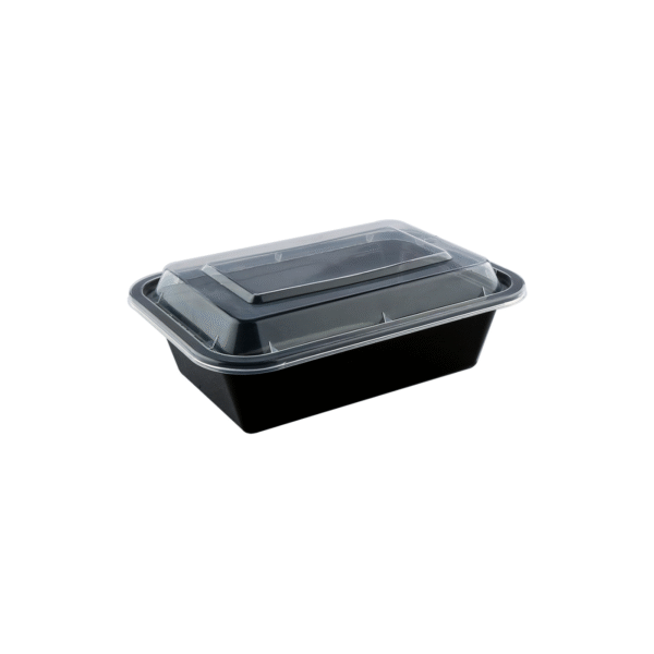Amatraa Rectangular Food Containers – 720 ml (Approx), Pack of 50